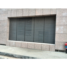 中凯护栏供应商-黔东南锌钢百叶窗-锌钢百叶窗型材厂