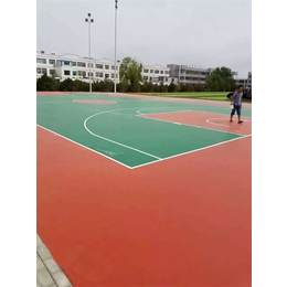 硅PU羽毛球场-天津世纪宏达-硅PU羽毛球场铺设