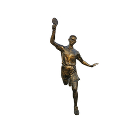 定制运动铜雕塑-邯郸运动铜雕塑-艾品雕塑