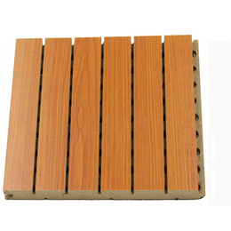 郑州现货木质吸音板厂家 环保木穿孔板