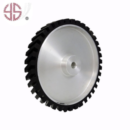 砂带机橡胶轮子厂商-砂带机橡胶轮子-砂带机胶轮生产选益邵