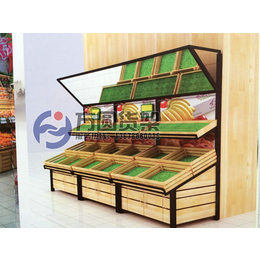 超市木制货架-泰安方圆货架-超市木制货架木柜