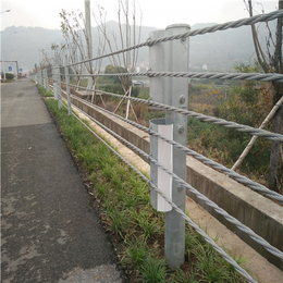 六索缆索护栏安装-俊川科技(在线咨询)-云南六索缆索护栏