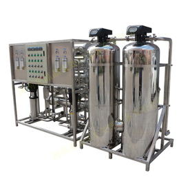 息县供应0.5吨双级反渗透纯水设备- 加工*纯水设备