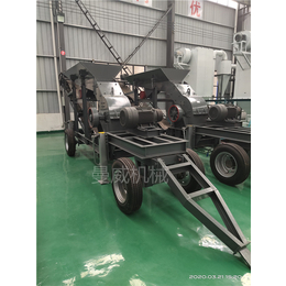 移动式制砂生产设备视频-湖北省移动式制砂生产设备-曼威机械