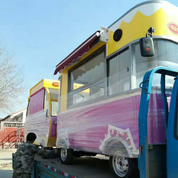 腾海机械实力厂家-安康大型小吃车-大型小吃车订做