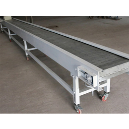 金华链板输送机-链板输送机厂家(在线咨询)-不锈钢板式输送机