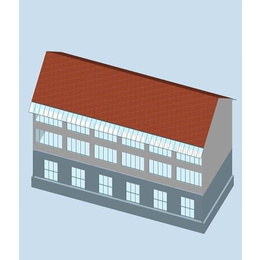 兄创-蚌埠斜屋面板质量样板-斜屋面板质量样板展示区