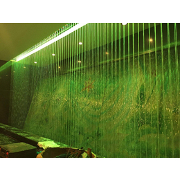 西安银河水幕(图)-室内拉线水帘费用-拉线水帘