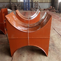 三门峡焊接滑动管托-海润制造-碳钢HT焊接滑动管托