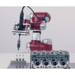 朗飒智能科技(图)-工业机器人上下料-铜陵上下料机器人