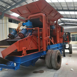 腾海机械品质保证-上海单排轮洗沙机-单排轮洗沙机多少钱