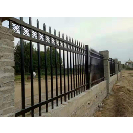 保山围墙护栏-锌钢护栏-小区围墙护栏