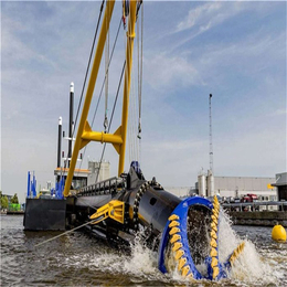 抽沙船分类-青州启航疏浚机械设备-河道远距离输送抽沙船分类