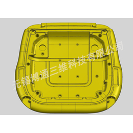 三维扫描逆向设计模具测绘三坐标测量打印手板无锡博通一体化服务