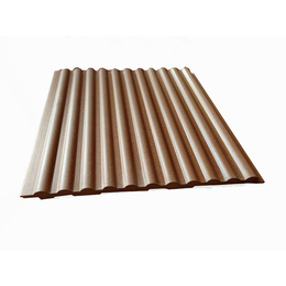 覆膜生态木长城板厂家-生态木长城板-万润木业装饰材料