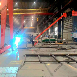 杭州辅助工程车辆焊接制造气保送丝机举臂架-百润机械