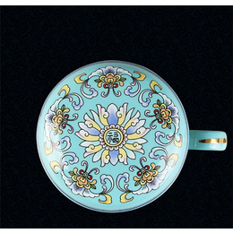 高淳陶瓷(图)-珐琅彩杯厂家-珐琅彩杯