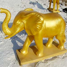 1米铜大象厂家-佳木斯铜大象厂家-鼎泰雕塑(在线咨询)