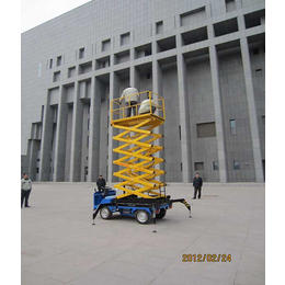 金力机械实力厂家-桂林大型固定剪叉式升降平台