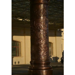 做工精细-天水铜柱子-铜柱子厂家设计定制