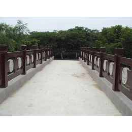 仿竹护栏价格- 顺安景观护栏材料-杭州仿竹护栏