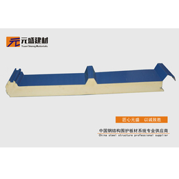 聚氨酯夹芯板性能-元盛新材(在线咨询)-西藏聚氨酯夹芯板