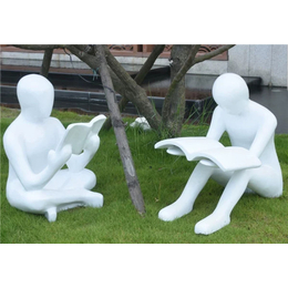 漯河玻璃钢人物雕塑定制价格-漯河玻璃钢人物雕塑-【童彩雕塑】