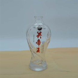 高白料玻璃瓶公司-威海玻璃瓶公司-郓城金鹏包装