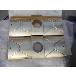 供应冶金设备轧机配件铜滑块
