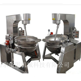 山东玺图机械(图)-大型搅拌炒锅-广西搅拌炒锅