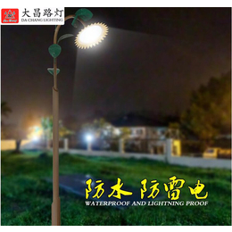 3米公园庭院灯-公园庭院灯-大昌太阳能路灯