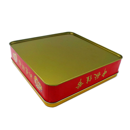 汕尾圆形月饼铁盒-圆形月饼铁盒设计-铭盛制罐