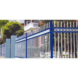 浙江锌钢围栏品牌-临朐桂吉铸造-道路锌钢围栏品牌