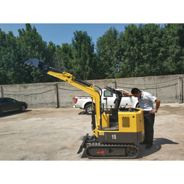 小型建筑改造微型挖掘机果园蔬菜种植