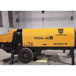 混凝土输送泵-硕天机械-车载混凝土输送泵
