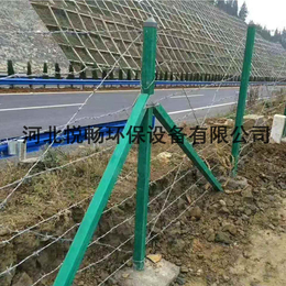 宁波-护栏立柱玻璃钢刺绳立柱-定做厂家