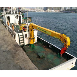 葫芦岛液压船用吊-元昇机电股份-港口液压船用吊