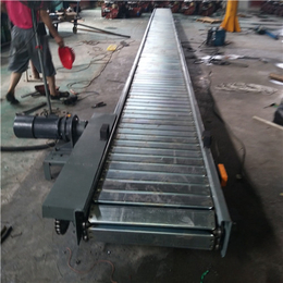 榆林废钢提升链板输送机-润通机械-废钢提升链板输送机厂家