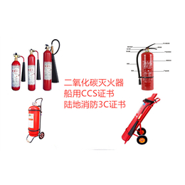 手提式灭火器5kgCO2灭火器 消防灭火器 带3C证书