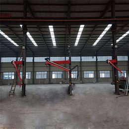 百润机械焊接吸尘臂-北京塔吊水塔组装二保焊接简易环保焊接架