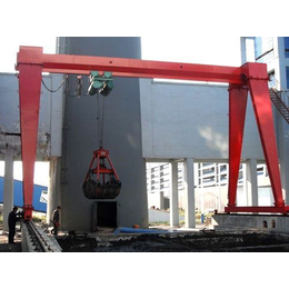 16吨单梁龙门吊生产厂家-来宾16吨单梁龙门吊-钰力起重