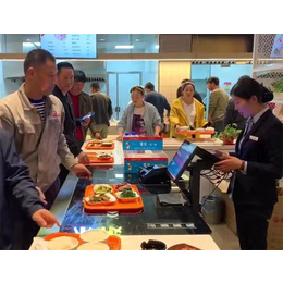 青岛智能电子餐台如何使用-苏州新蓝电子科技公司
