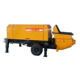 碎石混凝土输送泵-红海机械(在线咨询)-混凝土输送泵