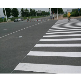 昌顺交通设施(在线咨询)-安徽道路标线-厂区道路标线
