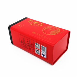 铭盛制罐厂货*-茶叶包装铁盒生产-阳江茶叶包装铁盒