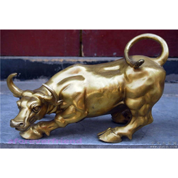 贵州开荒铜牛价格-旭升雕塑公司