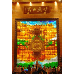 茂名大型琉璃佛像-长出工艺品技术好-大型琉璃佛像出售
