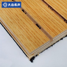 苏州销售槽木吸音板规格 木质吸音板