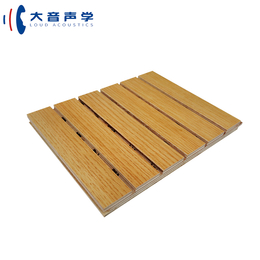 合肥槽木吸音板规格 槽孔吸音板 木质吸音板现货供应
